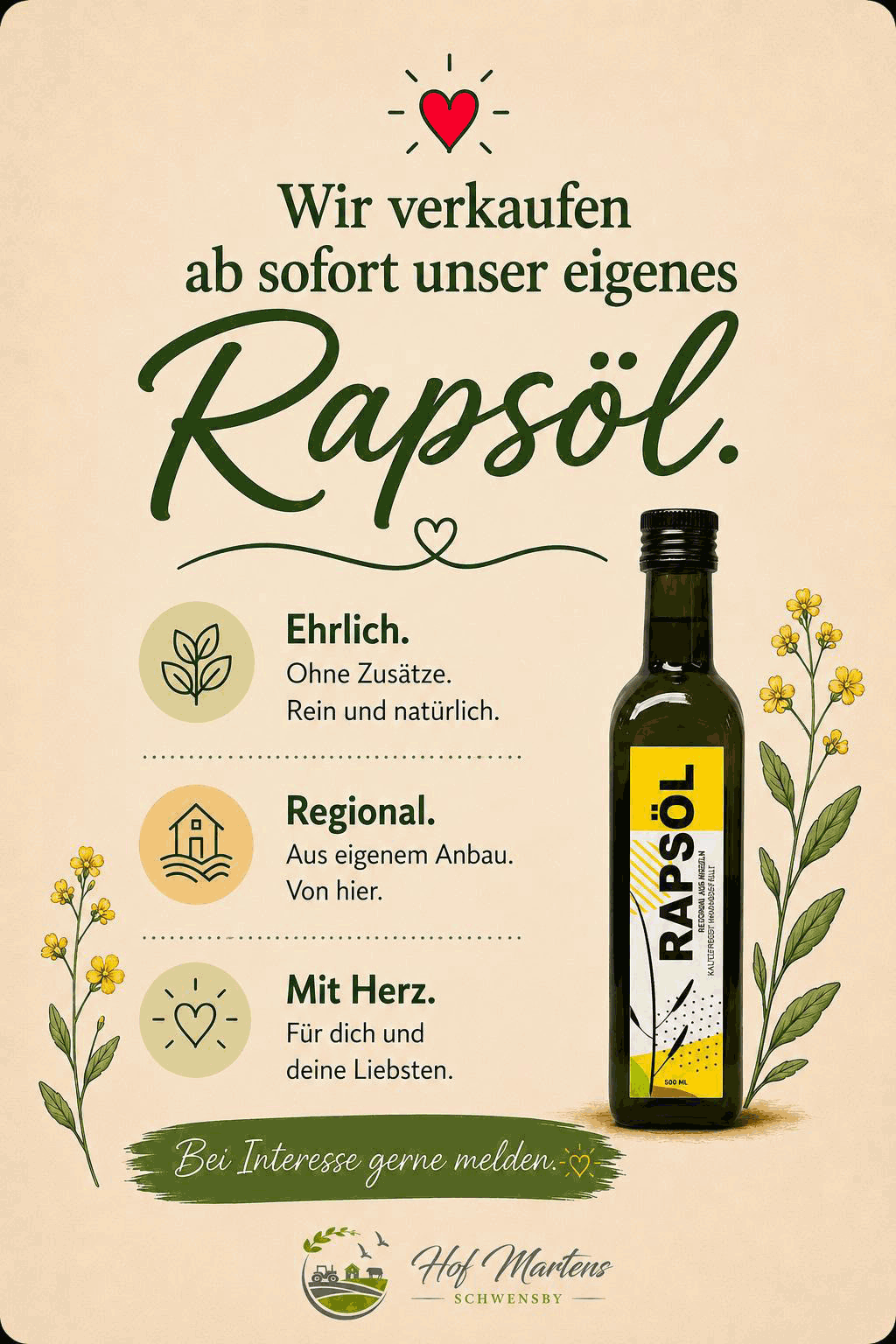 Rapsöl